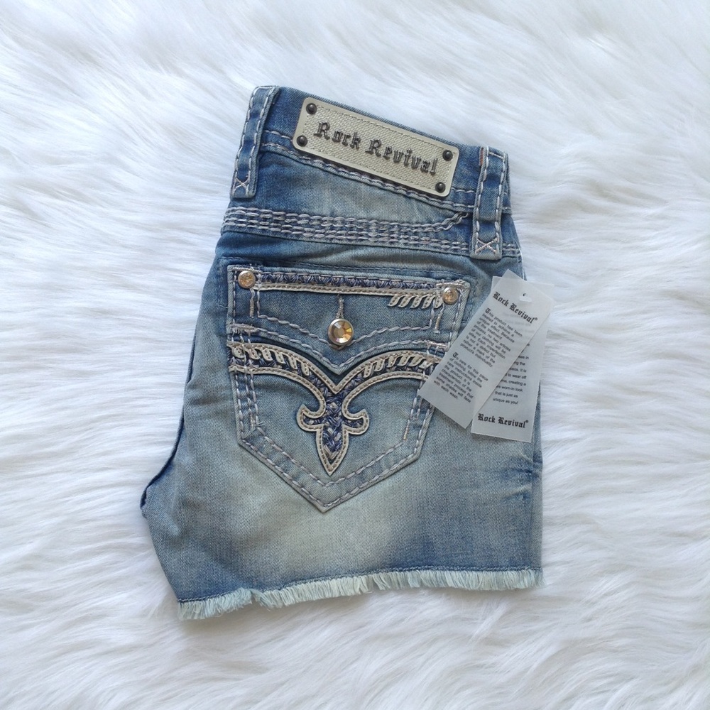NEW Rock Revival "Jelina" Shorts